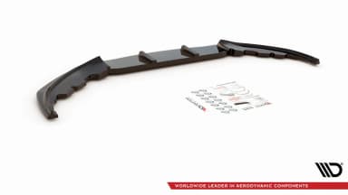 Передній сплітер V.2 Maxton BMW 7 M-пакет G11 - фото My Tuning Lab