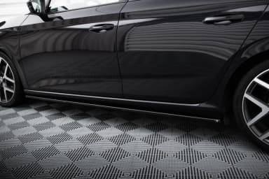 Накладки на пороги Maxton Skoda Scala - фото My Tuning Lab