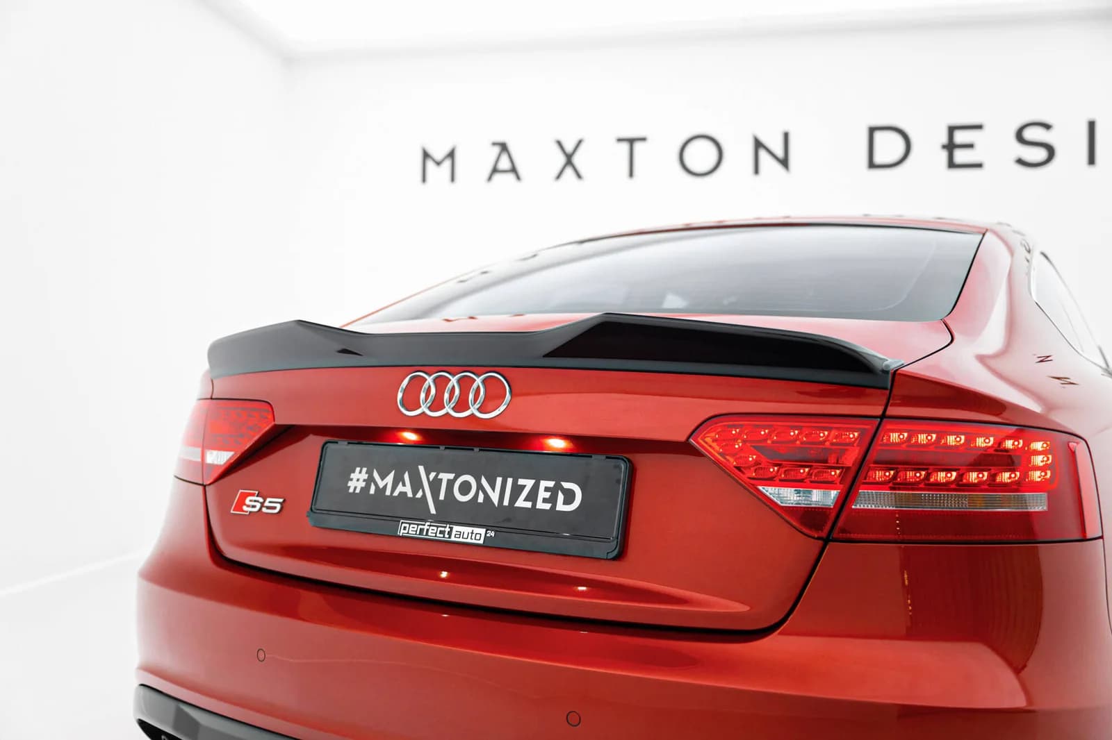 3D спойлер Maxton Audi A5 Sportback S-Line / S5 8T / 8T Facelift - фото My Tuning Lab