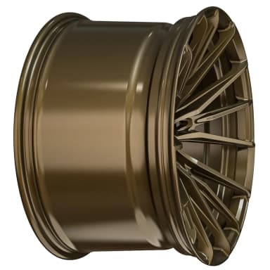 Легкосплавний диск 20" Wheelforce CF.4-FFR 20x10,5 ET14 5x112 сатинова бронза - фото My Tuning Lab