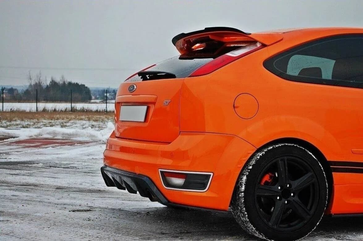 Задня накладка Maxton Ford Focus ST MK2 - фото My Tuning Lab
