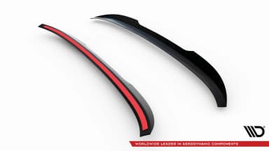 Спойлер Dolny Maxton BMW X4 M-пакет G02 / X4 M F98 - фото My Tuning Lab