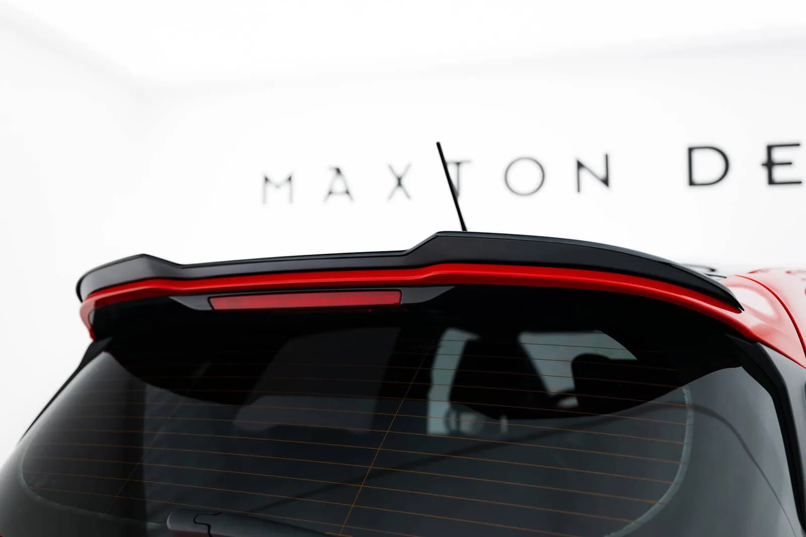 Спойлер V.2 Maxton Ford Fiesta Mk8 ST / ST-Line - фото My Tuning Lab
