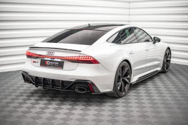 Задні сплітери Boczne V.1 Maxton Audi RS7 C8 / RS6 C8 / C8 Facelift - фото My Tuning Lab