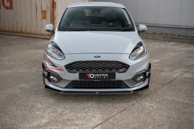 Накладки на фари Maxton Ford Fiesta Mk8 ST / ST-Line / Standard - фото My Tuning Lab