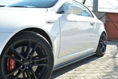 Накладки на пороги Maxton Alfa Romeo Brera - фото My Tuning Lab