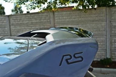 Продовження спойлера Maxton V1 Ford Focus RS MK3 (чорний глянець) - фото My Tuning Lab