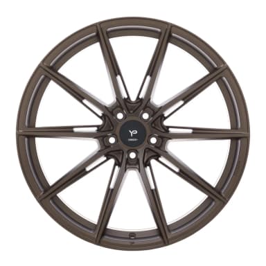 Легкосплавний диск 20" Yido Performance Forged+ 2 20x11 ET33 5x120 Matte бронза - фото My Tuning Lab