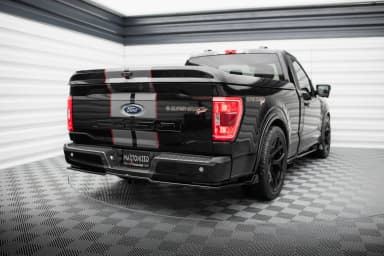 Задній сплітер Maxton Shelby F150 Super Snake - фото My Tuning Lab