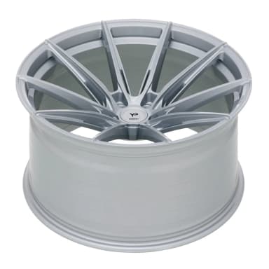 Легкосплавний диск 20" Yido Performance Forged+ 2 20x9,5 ET18 5x120 срібний - фото My Tuning Lab