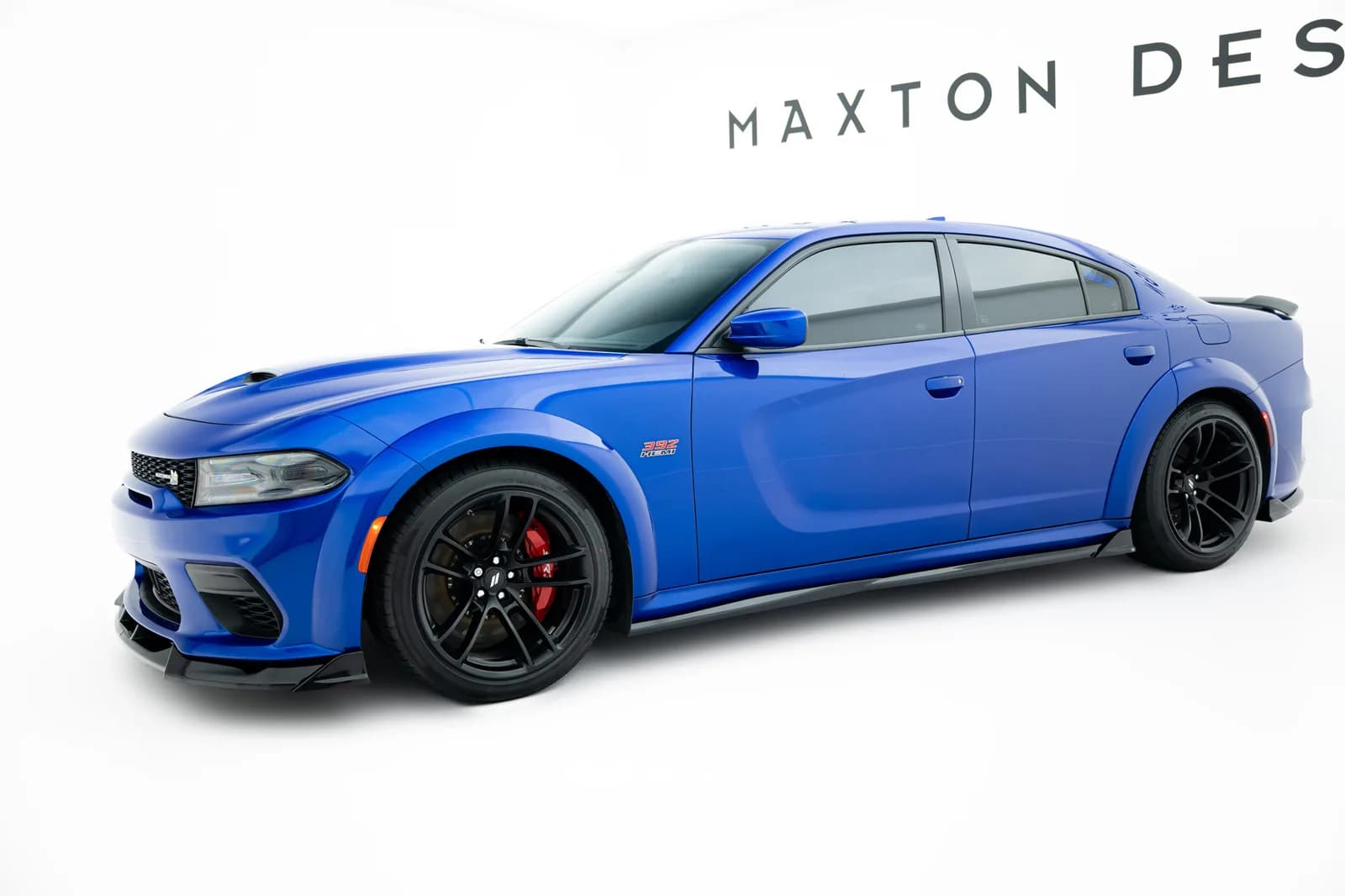 Комплект сплітерів Maxton Dodge Charger RT Scat Pack Widebody Mk3 Facelift - фото My Tuning Lab