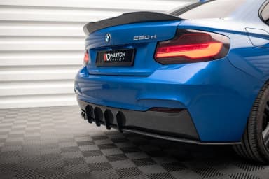 Задній дифузор Street Pro Maxton BMW 2 M-пакет F22 - фото My Tuning Lab