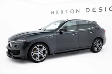 Накладки на пороги Maxton Maserati Levante Mk1 / Mk1 Facelift - фото My Tuning Lab