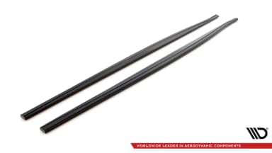 Накладки на пороги V.1 Maxton BMW 1 F20 M135i / M140i / M-пакет - фото My Tuning Lab