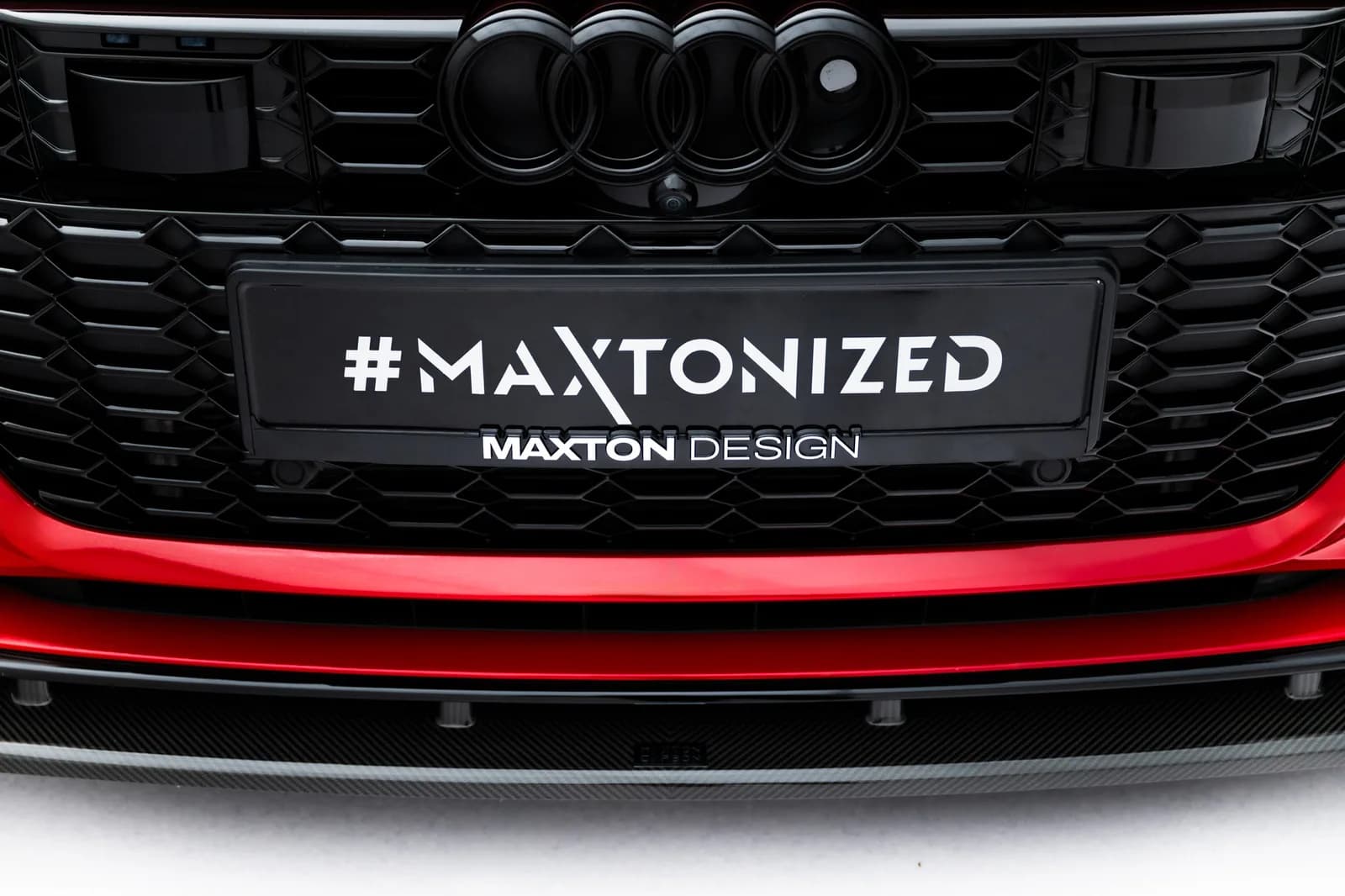 Рамка номерного знака Maxton - фото My Tuning Lab