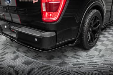 Задній сплітер Maxton Shelby F150 Super Snake - фото My Tuning Lab