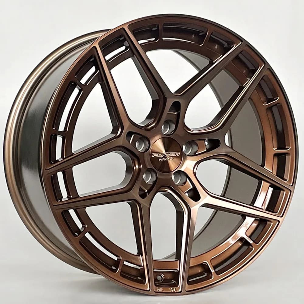 Легкосплавний диск 20" Forzza Magnum 20x10 ET40 5x112 бронза Tint - фото My Tuning Lab
