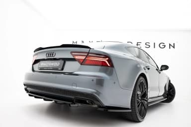 Спойлер Maxton Audi A7 / S7 / RS7 / A7 S-Line C7 / C7 Facelift - фото My Tuning Lab