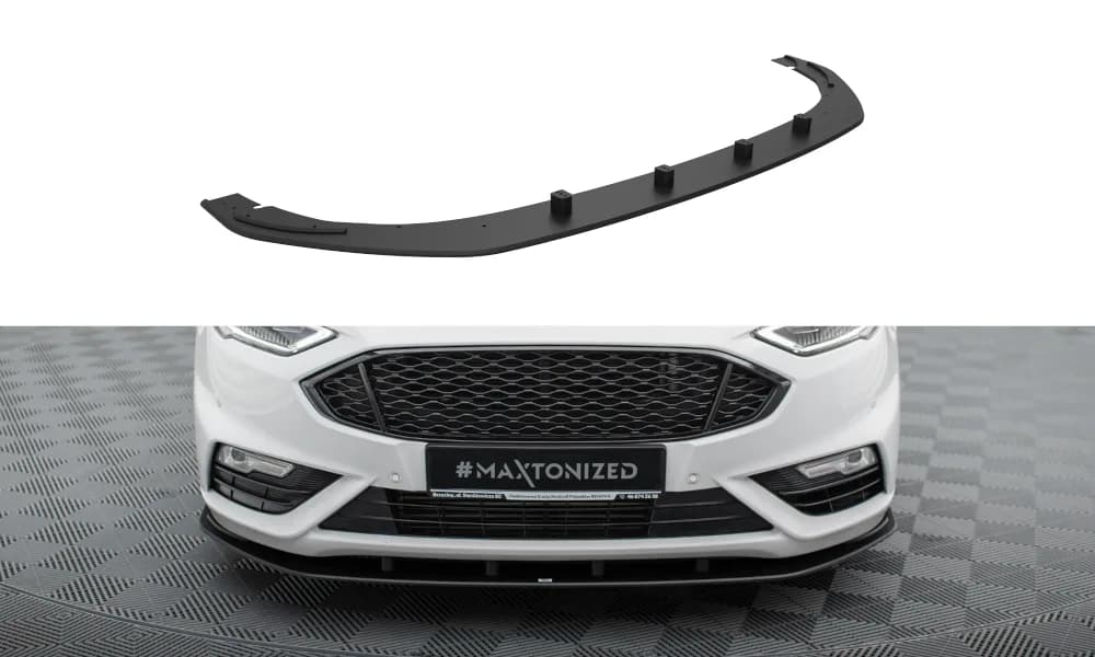 Передній сплітер Street Pro Maxton Ford Mondeo Sport Mk5 Facelift / Fusion Sport Mk2 Facelift - фото My Tuning Lab