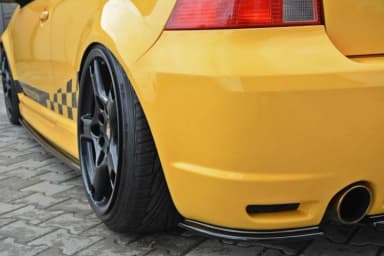 Накладки на пороги Maxton Volkswagen Golf R32 Mk4 - фото My Tuning Lab