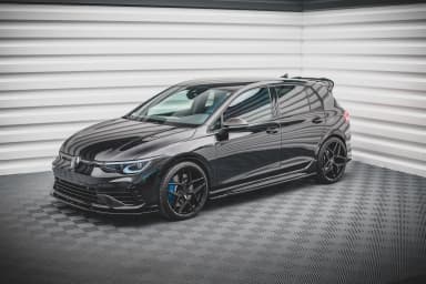 Накладки на пороги V.1 Maxton Volkswagen Golf R Hatchback Mk8 / Mk8 Facelift - фото My Tuning Lab