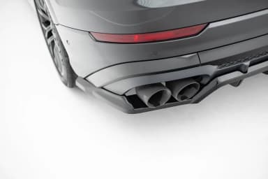 Задній сплітер (Z Dyfuzorem) V.2 Maxton Audi SQ8 / Q8 S-Line Mk1 Facelift - фото My Tuning Lab