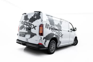 Спойлер Volkswagen Transporter T7 / Maxton Ford Transit Custom Mk2 - фото My Tuning Lab