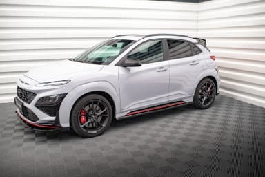 Накладки на пороги V.1 Maxton Hyundai Kona N Mk1 - фото My Tuning Lab