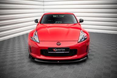 Комплект сплітерів Maxton Nissan 370Z Facelift - фото My Tuning Lab
