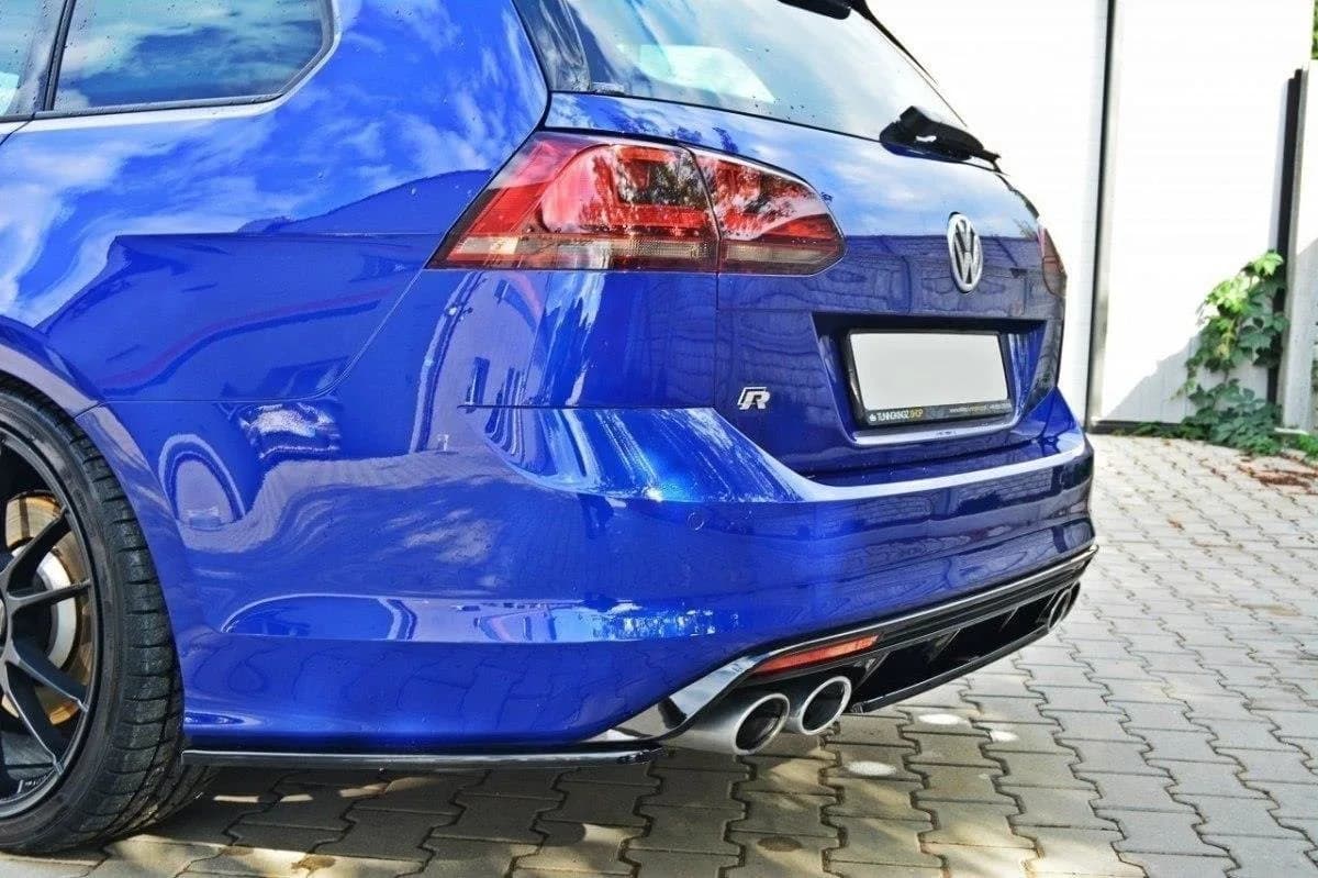 Задні сплітери Boczne VW Golf 7 R Variant - фото My Tuning Lab