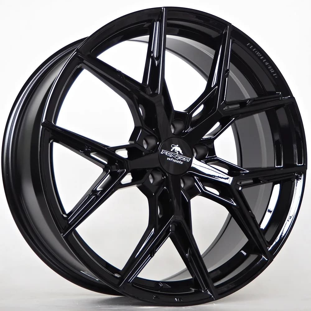 Легкосплавний диск 20" Forzza gravity 20x9 ET45 5x108 чорний - фото My Tuning Lab