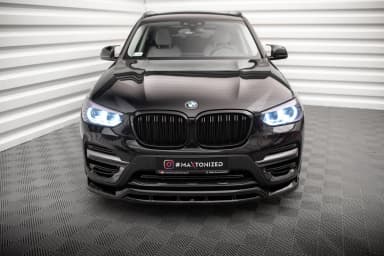 Передній сплітер Maxton BMW X3 G01 - фото My Tuning Lab
