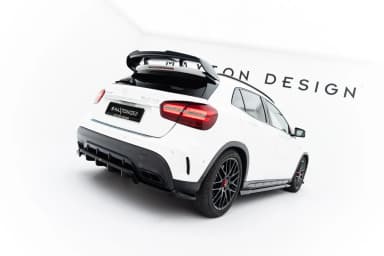Спойлер Maxton Mercedes-Benz GLA 45 AMG X156 Facelift - фото My Tuning Lab