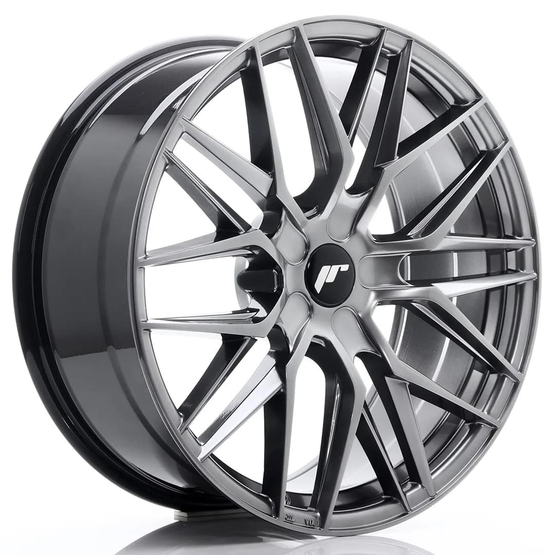 Легкосплавний диск 20" Japan Racing JR28 20x8,5 ET40 5x114,3 насичений чорний - фото My Tuning Lab