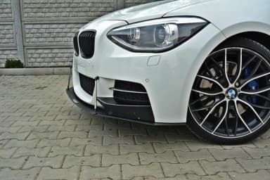Передній сплітер Racing Maxton BMW 1 F20 M-Power дорестайлінг - фото My Tuning Lab