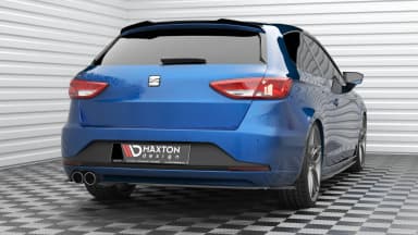 Задні сплітери Boczne V.3 Maxton Seat Leon FR Sportstourer Mk3 - фото My Tuning Lab