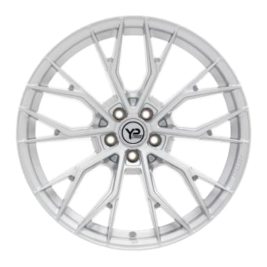 Легкосплавний диск 20" Yido Performance Forged+ 3 20x9,5 ET22 5x120 срібний - фото My Tuning Lab
