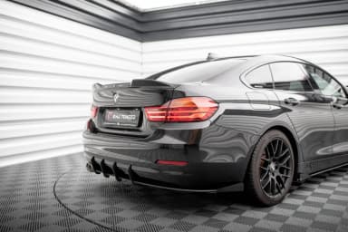 Задні бічні флапси Maxton BMW 4 Gran Coupe F36 - фото My Tuning Lab