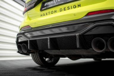 Karbonowy Задній дифузор Prepreg V.1 + Milltek Sport Exhaust Maxton BMW 1 F40 M135i - фото My Tuning Lab