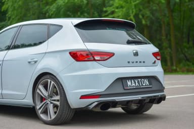 Задня накладка Maxton Seat Leon III Cupra - фото My Tuning Lab