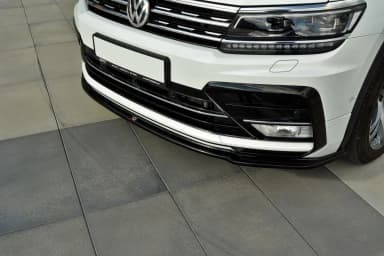 Maxton Design Передній сплітер VW Tiguan Mk2 R-Line - фото My Tuning Lab