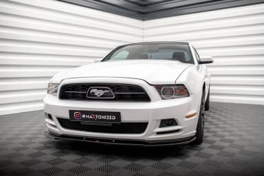 Комплект сплітерів Maxton Ford Mustang Mk5 Facelift - фото My Tuning Lab