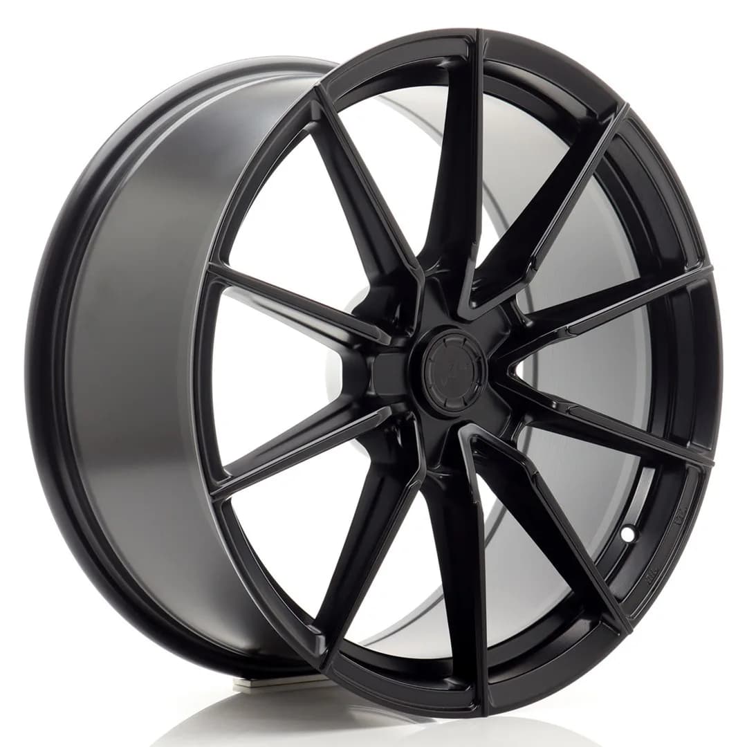Легкосплавний диск 19" Japan Racing SL02 19x8,5 ET35 5x120 матовий чорний - фото My Tuning Lab