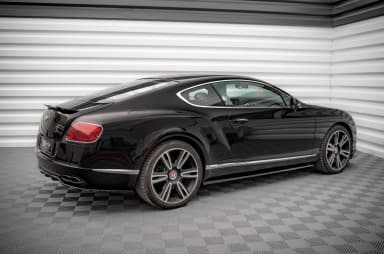 Накладки на пороги Maxton Bentley Continental GT V8 S Mk2 - фото My Tuning Lab
