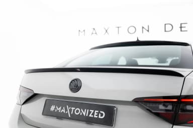 Спойлер V.1 Maxton Skoda Superb Liftback Mk3 / Mk3 Facelift - фото My Tuning Lab