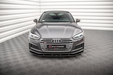 Передній сплітер Street Pro Maxton Audi A5 S-Line / S5 Coupe / Sportback F5 - фото My Tuning Lab