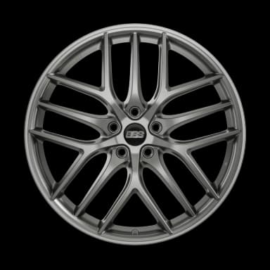 Легкосплавний диск 20" BBS CC-R 20x8 ET27 5x112 Platinum срібний - фото My Tuning Lab