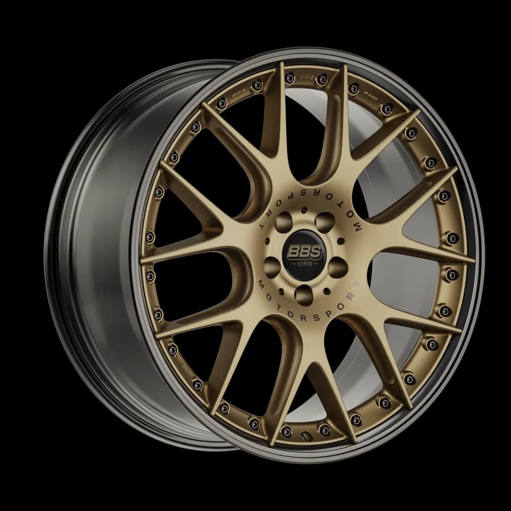 Легкосплавний диск 21" BBS CH-R 2 21x9 ET32 5x112 бронза сатиновий - фото My Tuning Lab