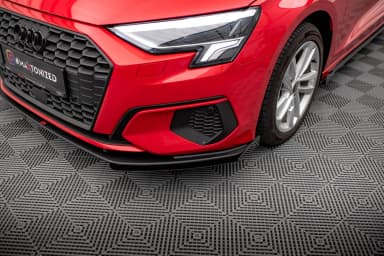 Front Flaps Maxton Audi A3 8Y - фото My Tuning Lab