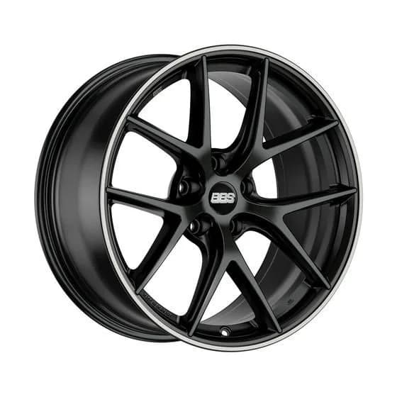 Легкосплавний диск 19" BBS CI-R 19x9 ET48 5x120 чорний сатиновий - фото My Tuning Lab
